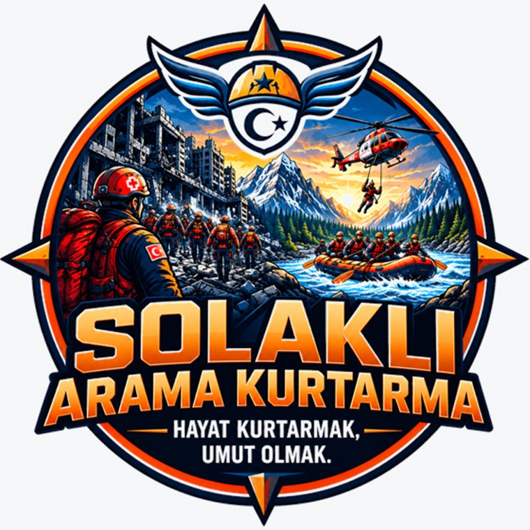 Solaklı Arama Kurtarma amblemi
